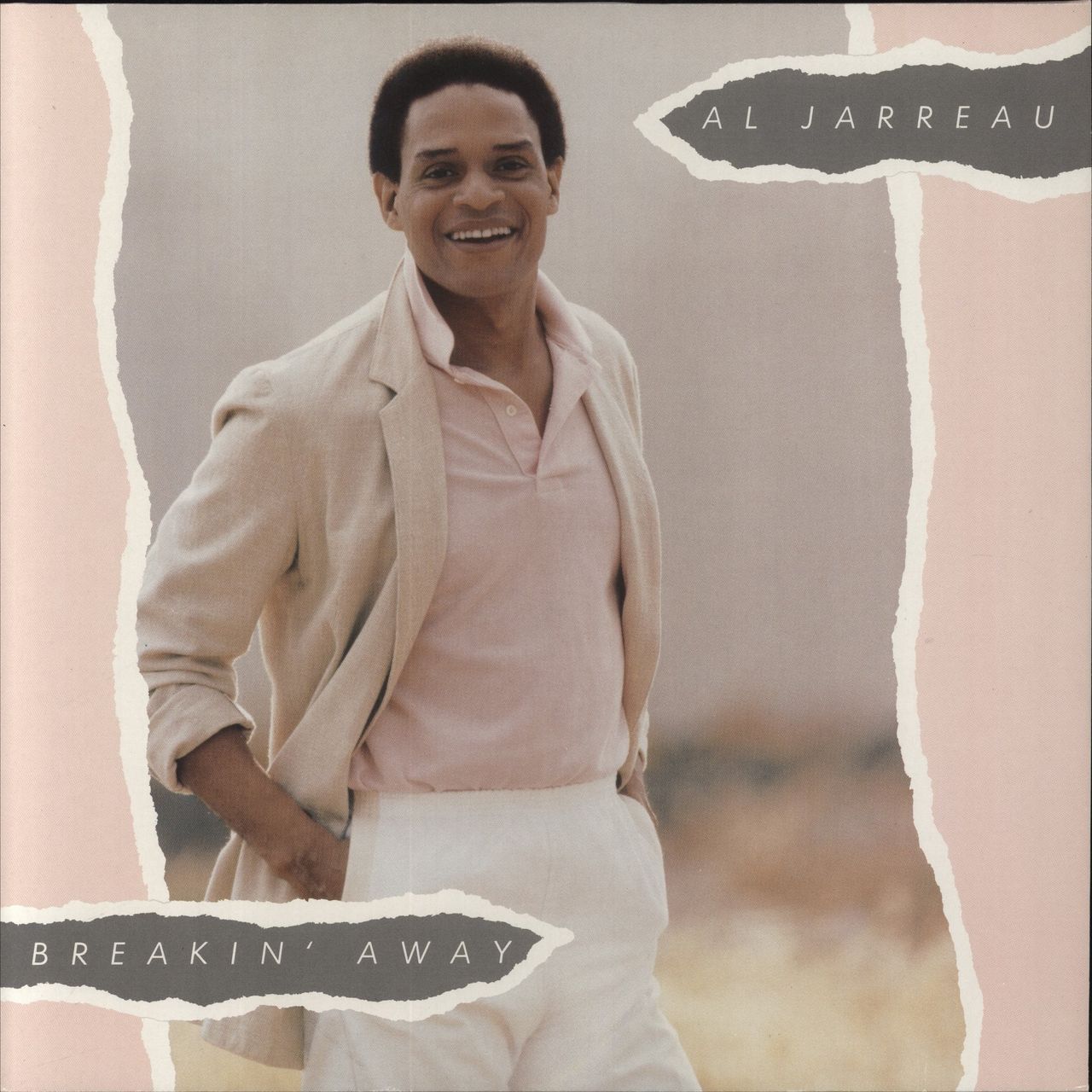 Al Jarreau Breakin' Away German Vinyl LP