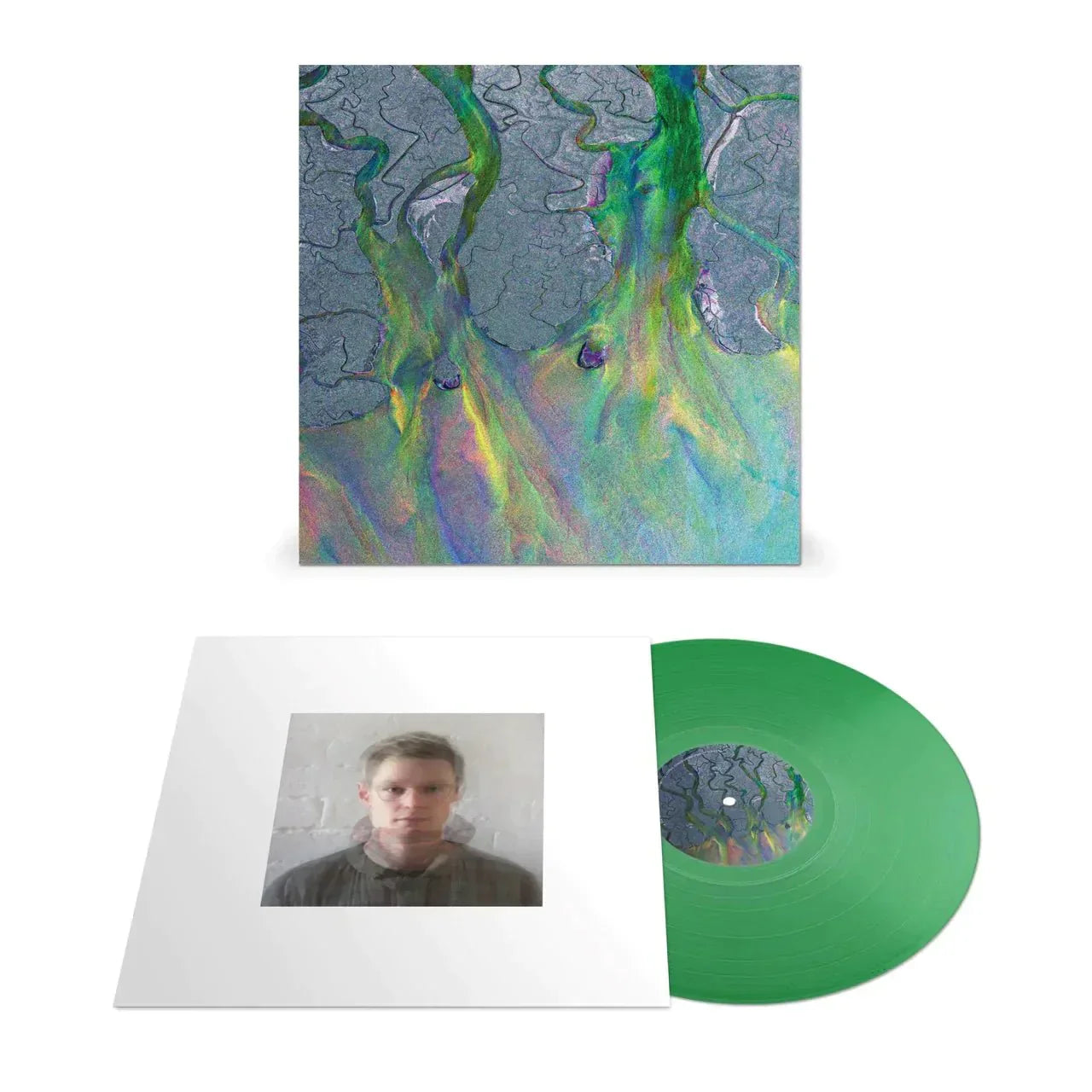 Alt-J - An Awesome Wave - Fern Green Vinyl LP Record