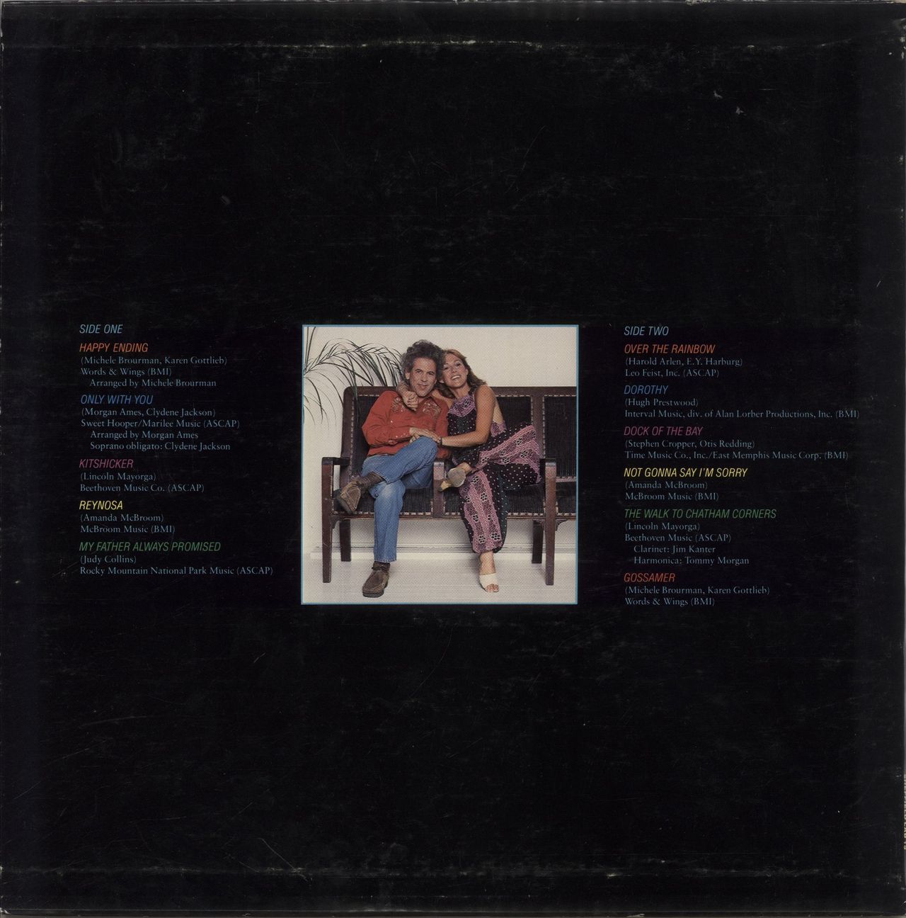Amanda McBroom West Of Oz - Direct To Disc US Vinyl LP