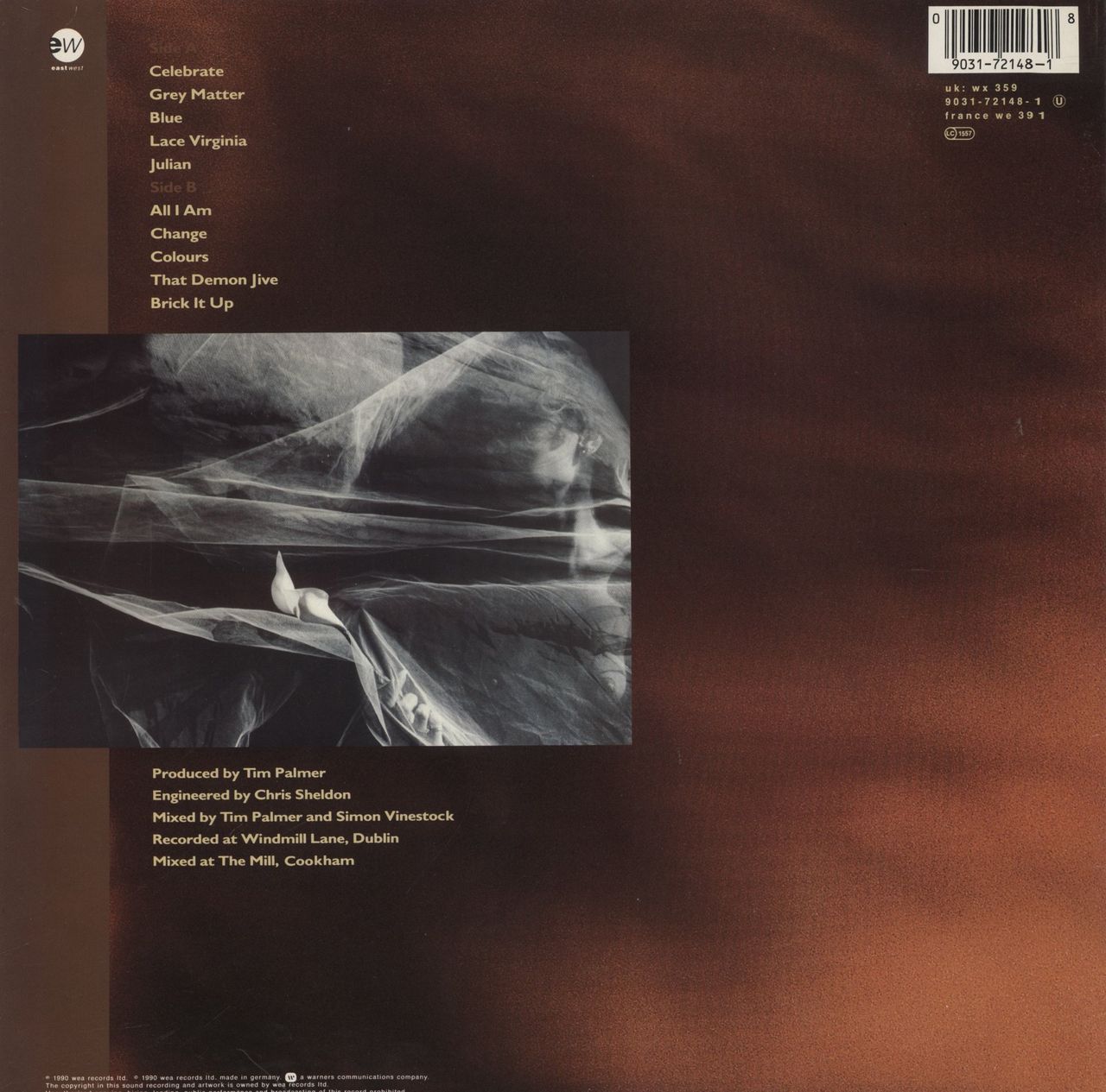 An Emotional Fish An Emotional Fish UK Vinyl LP