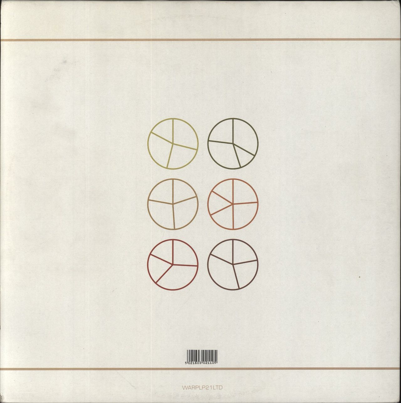 Aphex Twin Selected Ambient Works Volume II UK 3-LP vinyl set