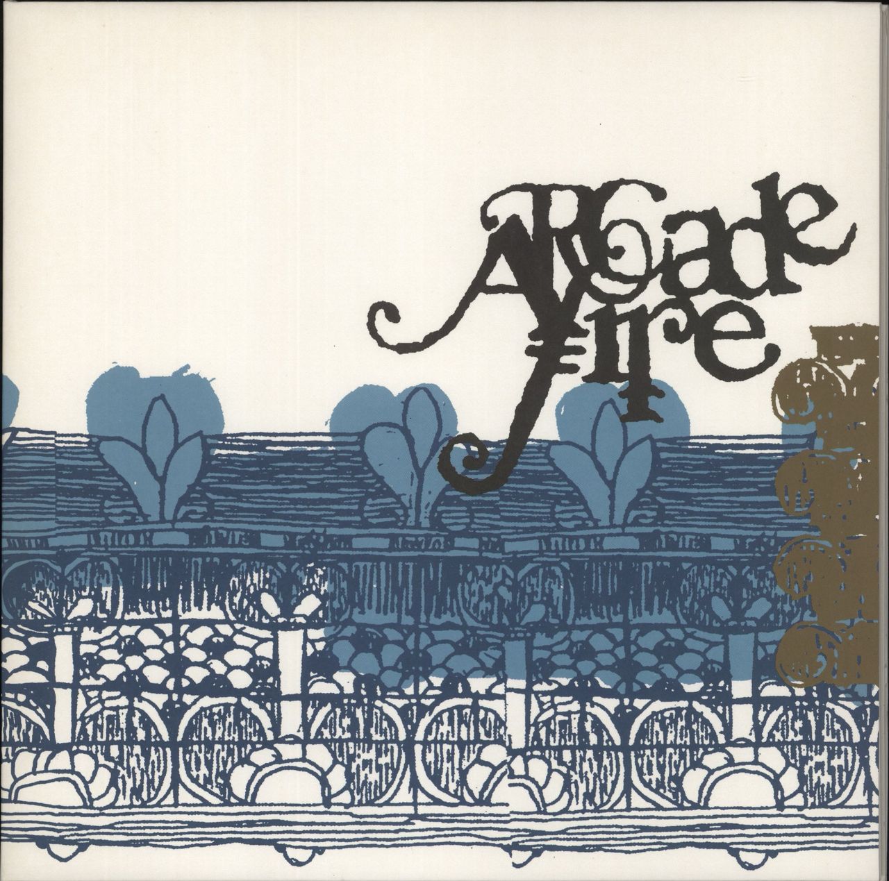 Arcade Fire Arcade Fire - Blue Vinyl - Numbered - RSD18 US Vinyl LP