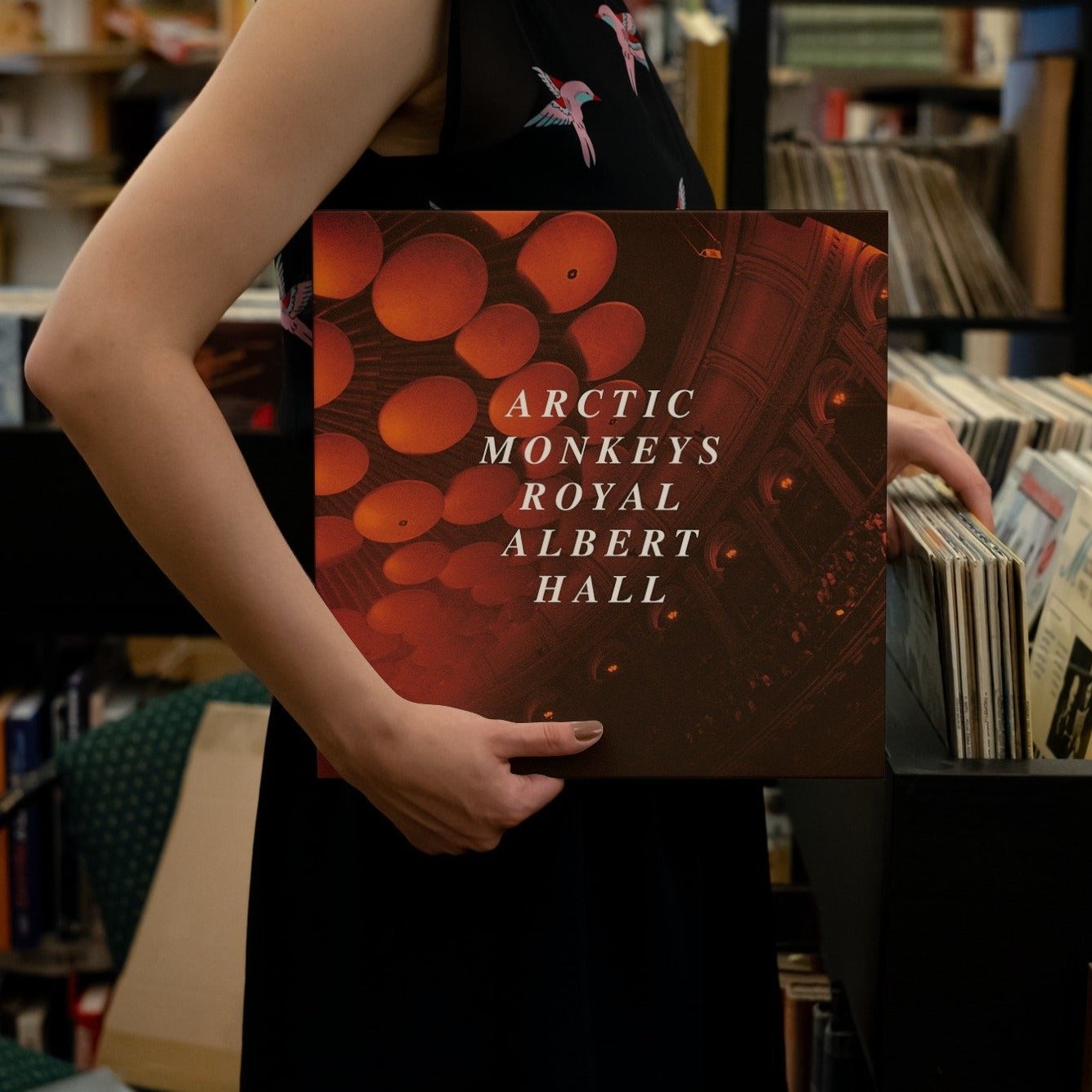 Arctic Monkeys - Live At The Royal Albert Hall - Limited Edition Clear Vinyl LP Record