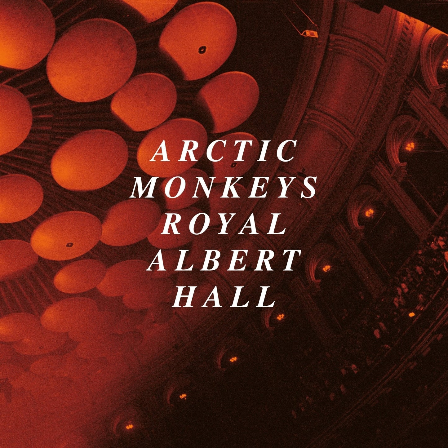 Arctic Monkeys - Live At The Royal Albert Hall - Limited Edition Clear Vinyl LP Record