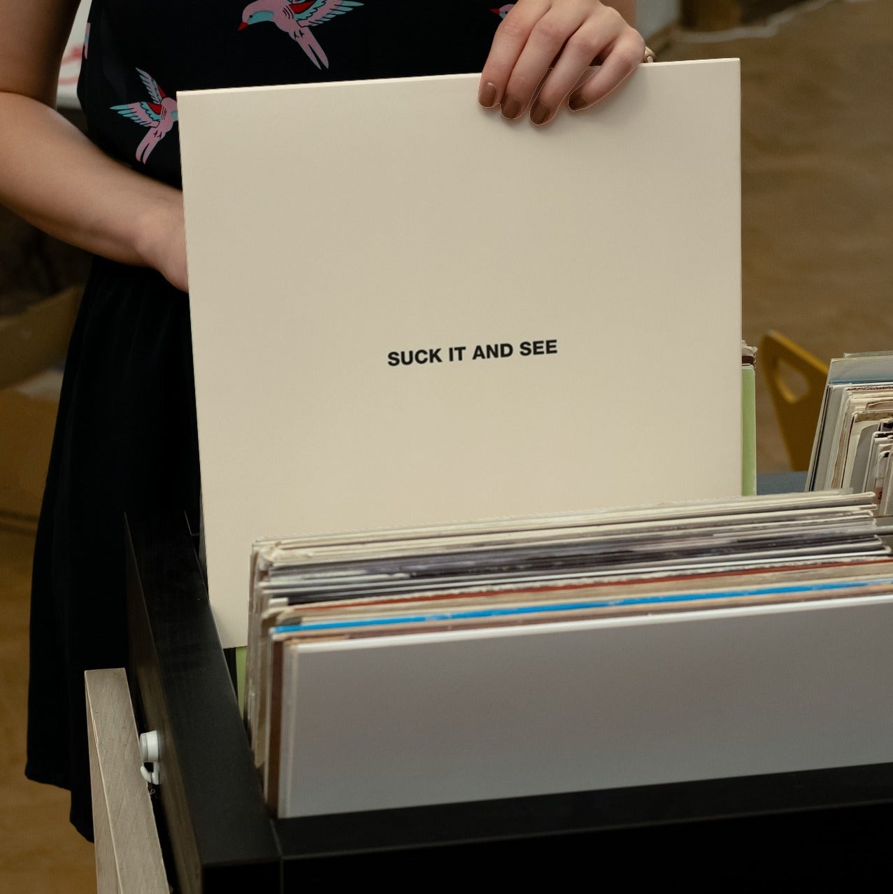 Arctic Monkeys - Suck It And See - Vinyl LP Record
