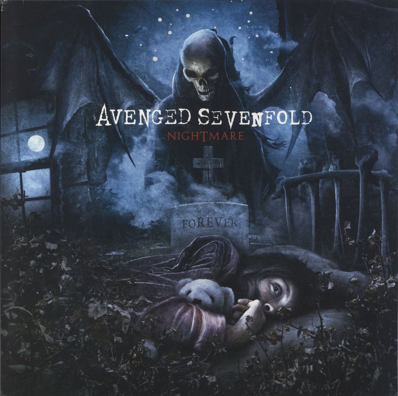 Avenged Sevenfold Nightmare US 2-LP vinyl set