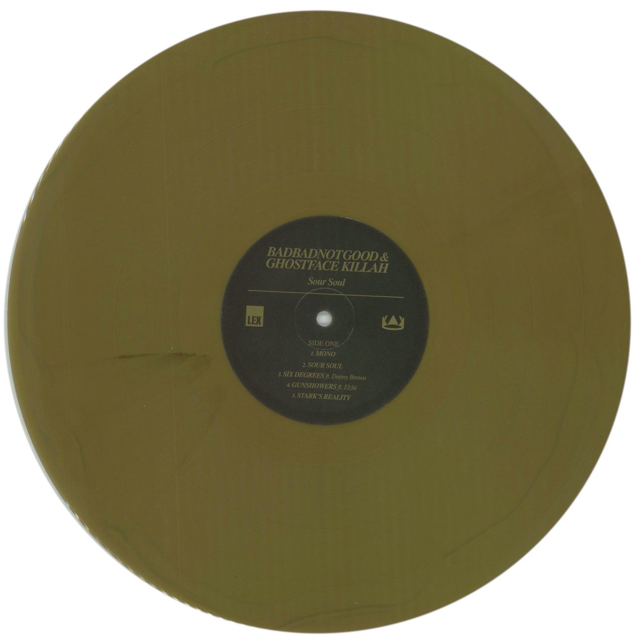 BadBadNotGood Sour Soul - Gold 180 Gram Vinyl UK Vinyl LP