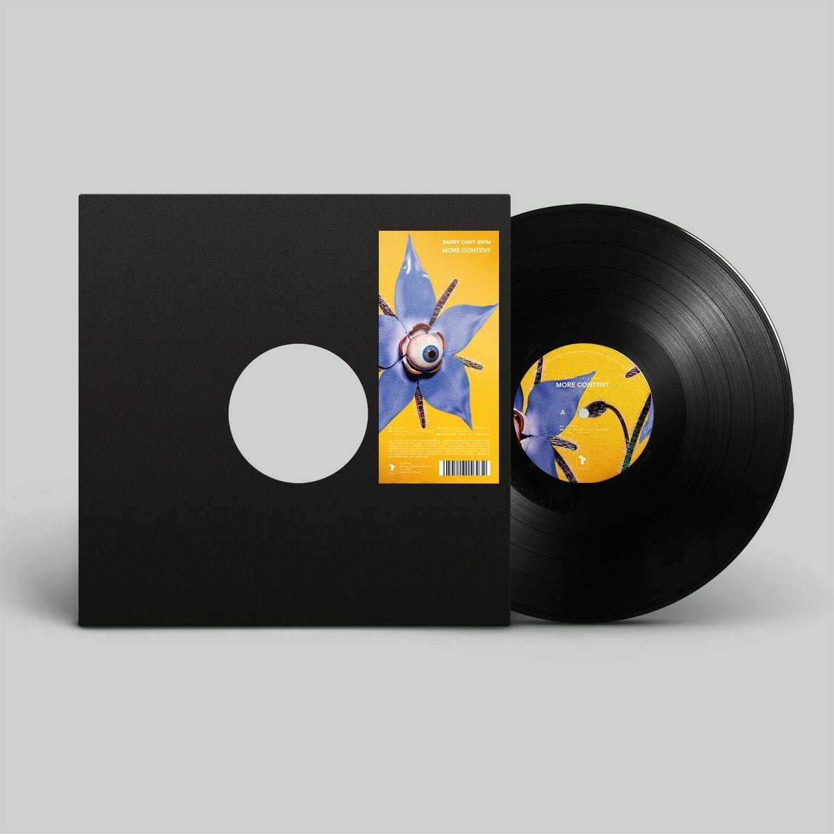 Barry Can't Swim - More Content - Vinyl EP Record