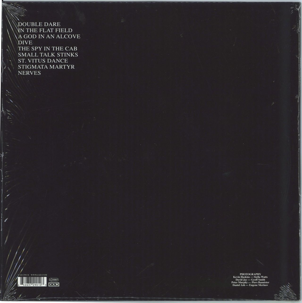 Bauhaus In The Flat Field - Bronze Vinyl UK Vinyl LP