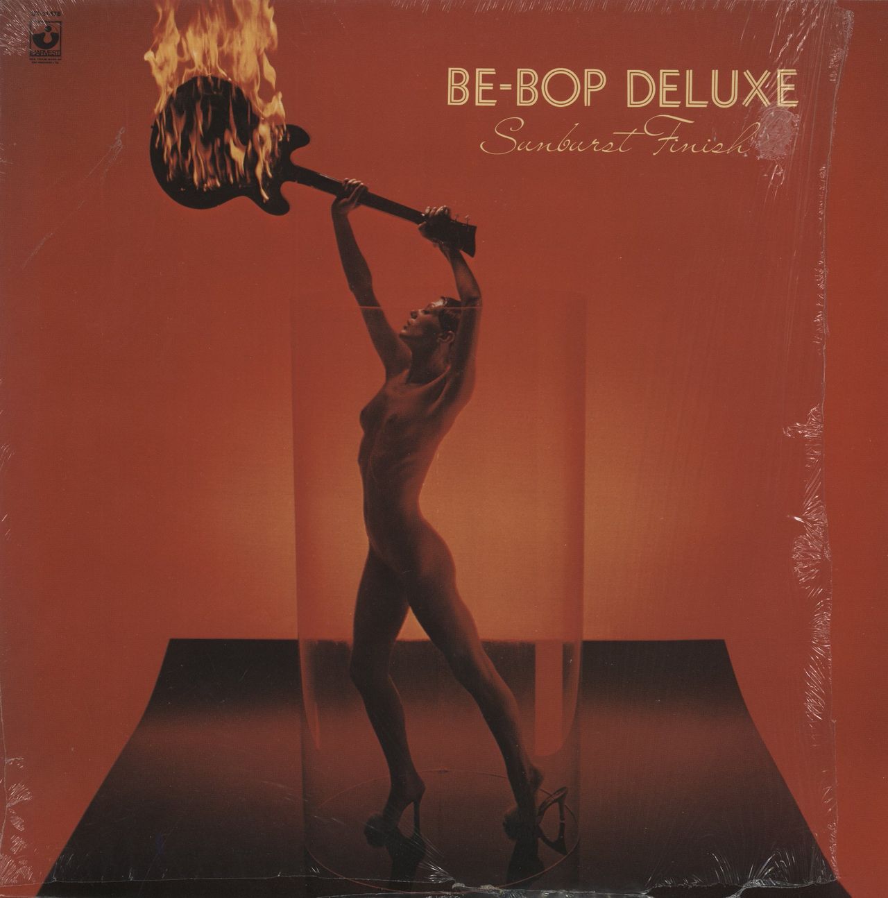 Be Bop Deluxe Sunburst Finish US Vinyl LP