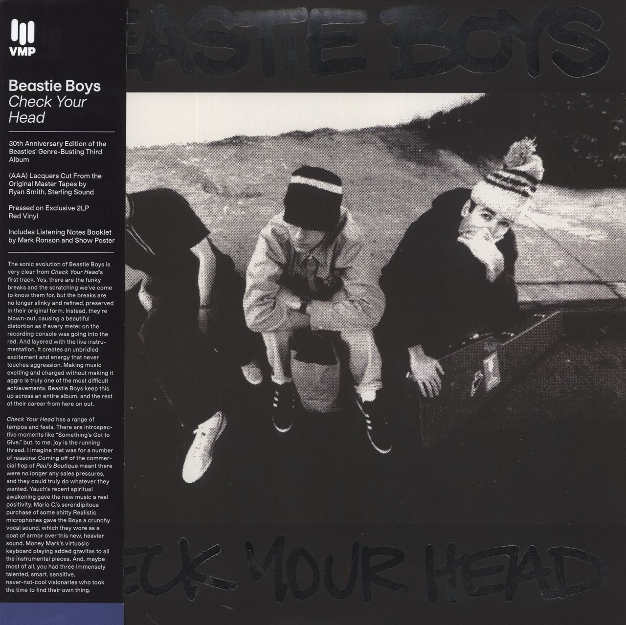 Beastie Boys Check Your Head - Red Vinyl US 2-LP vinyl set