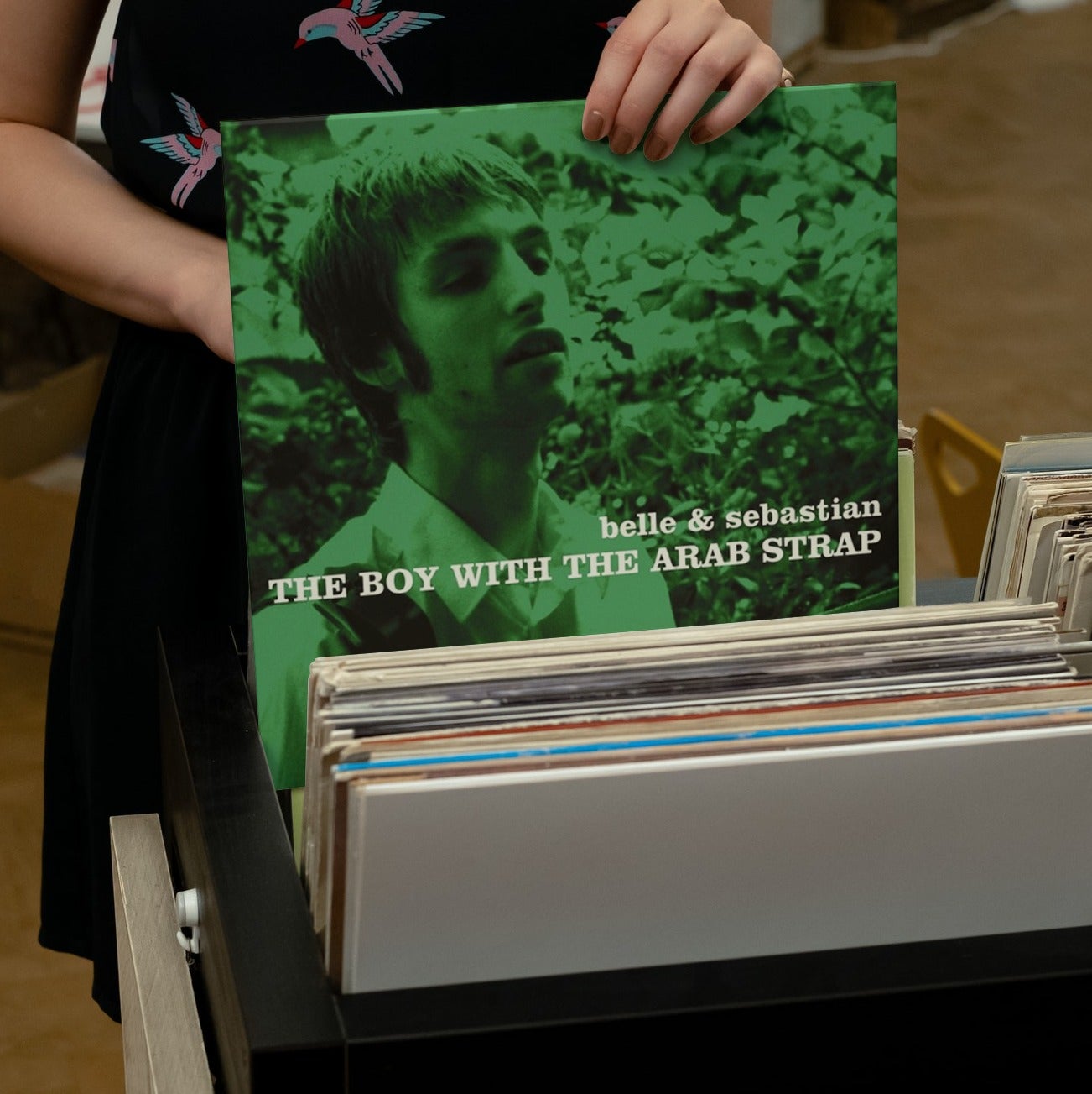 Belle & Sebastian - The Boy With The Arab Strap - Vinyl LP Record
