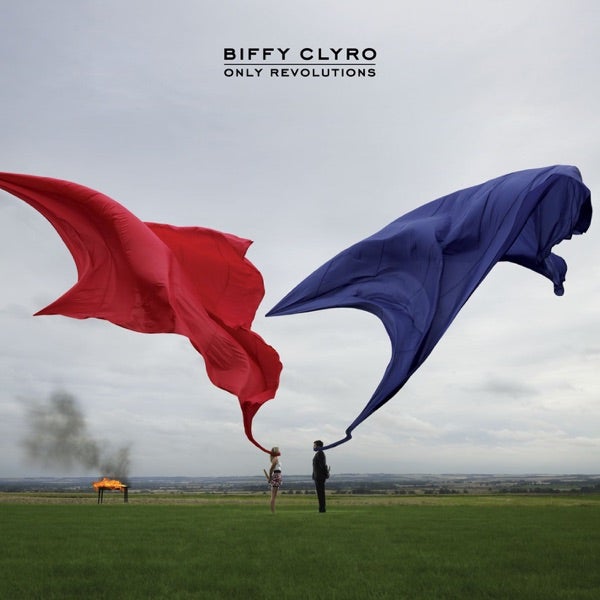 Biffy Clyro - Only Revolutions - Vinyl LP Record