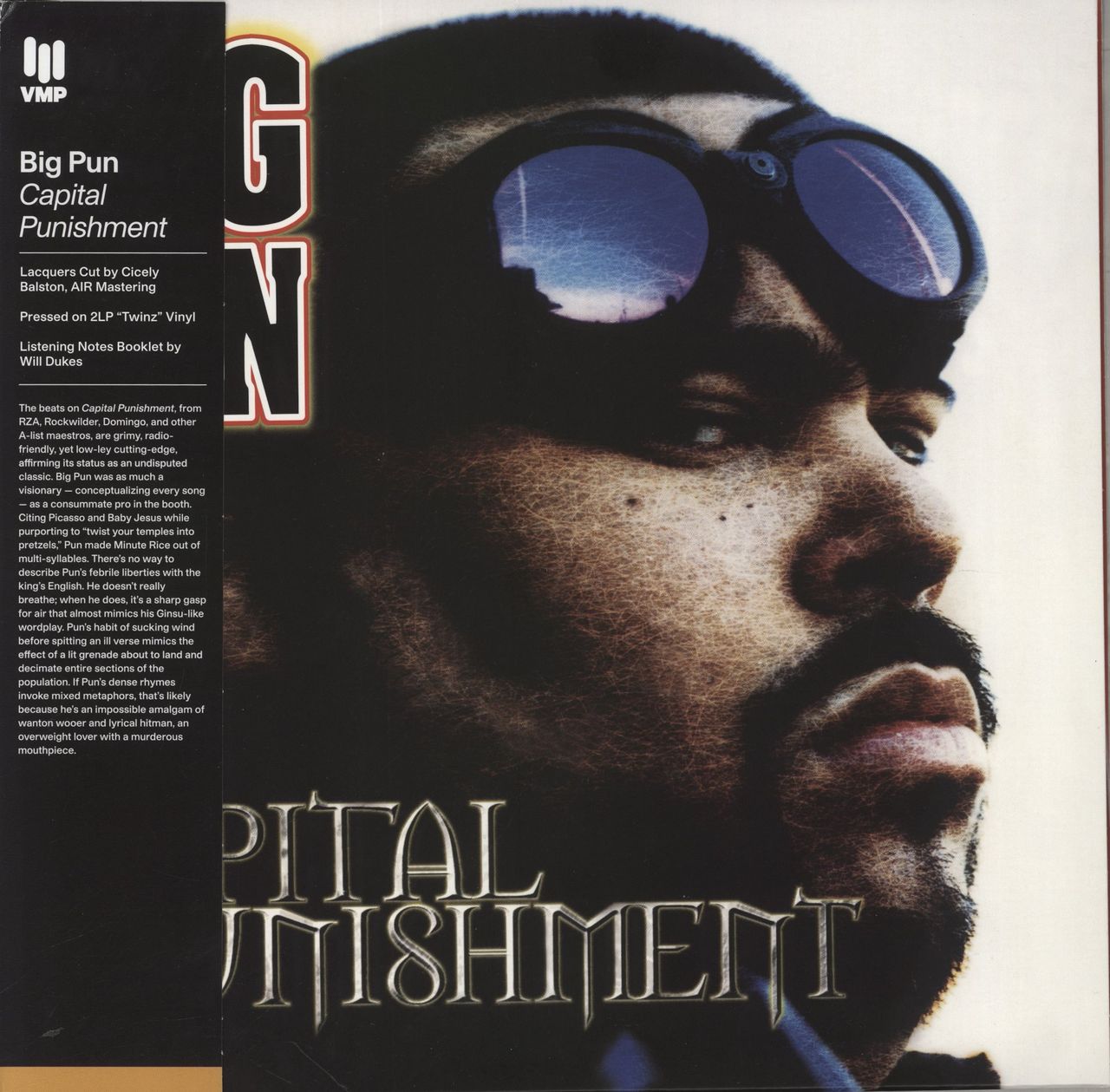 Big Punisher Capital Punishment - Red & Yellow Split Vinyl US 2-LP vinyl set