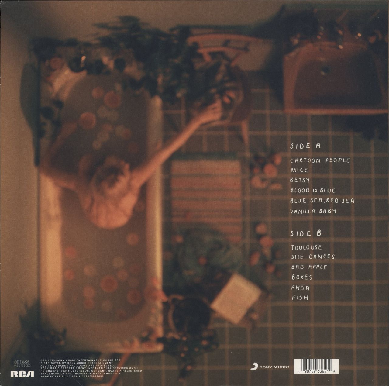 Billie Marten Feeding Seahorses By Hand UK Vinyl LP