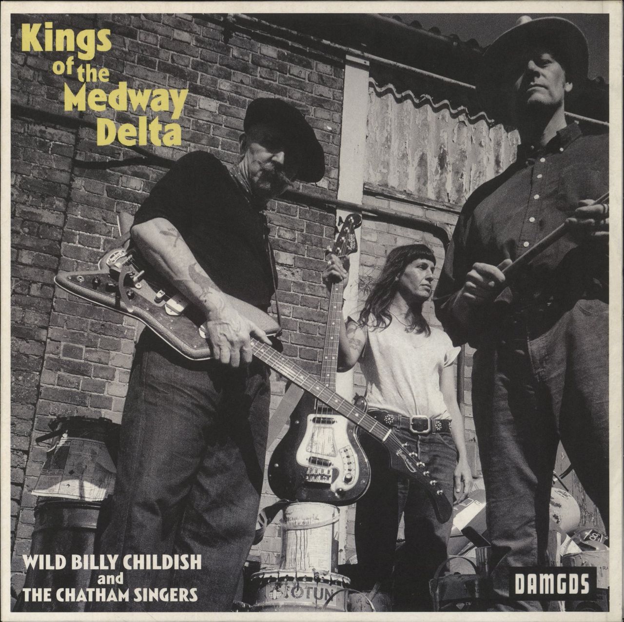 Billy Childish Kings Of The Medway Delta UK Vinyl LP