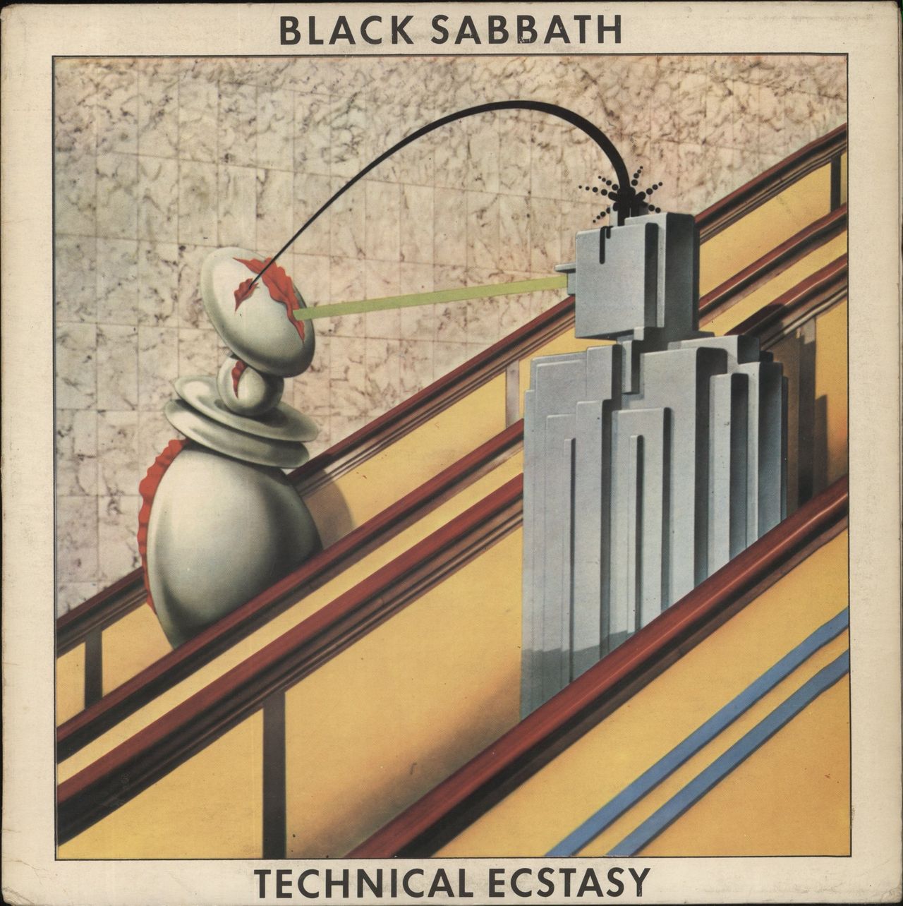 Black Sabbath Technical Ecstasy Yugoslavian Vinyl LP