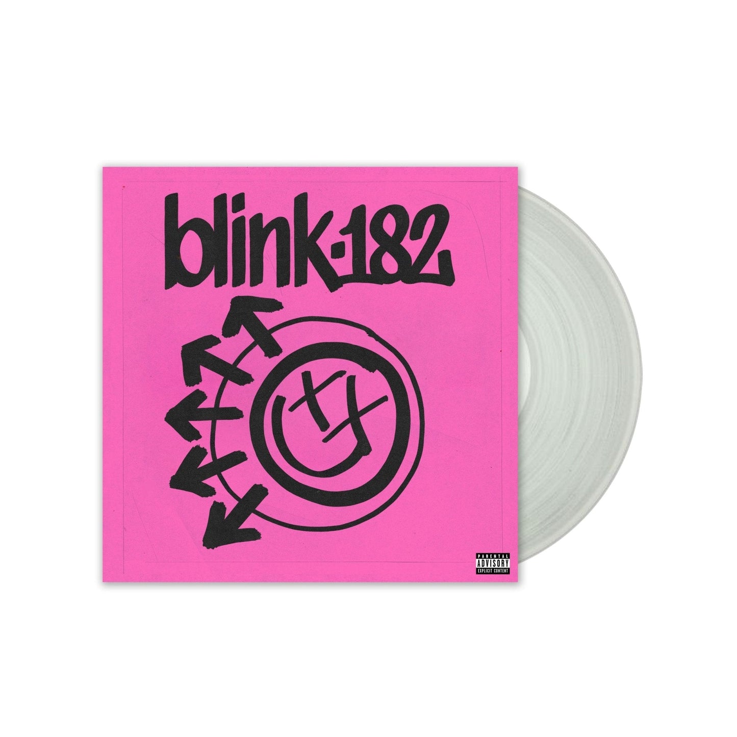 Blink 182 - One More Time - Coke Bottle Clear Vinyl LP Record