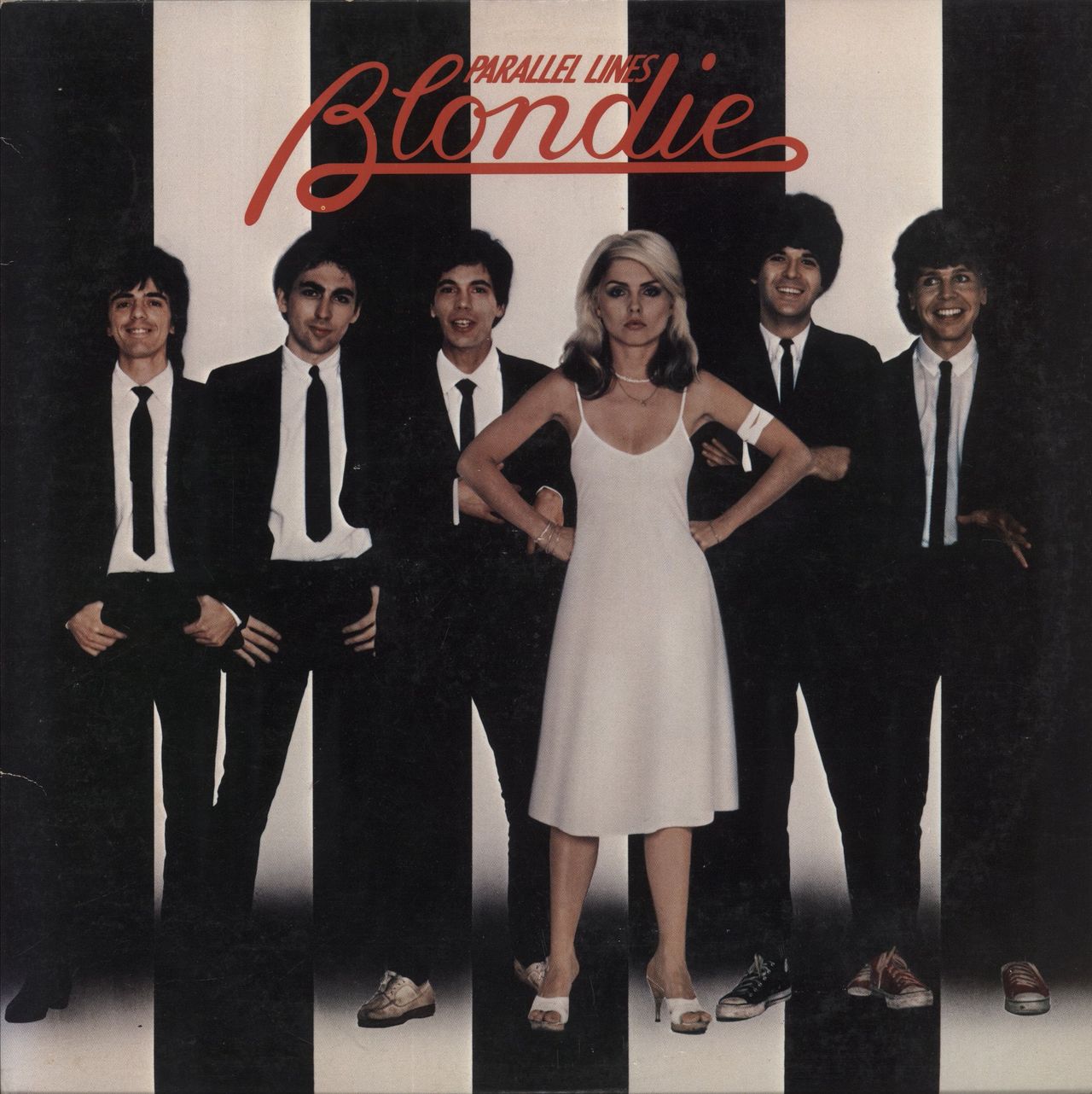 Blondie Parallel Lines US Vinyl LP