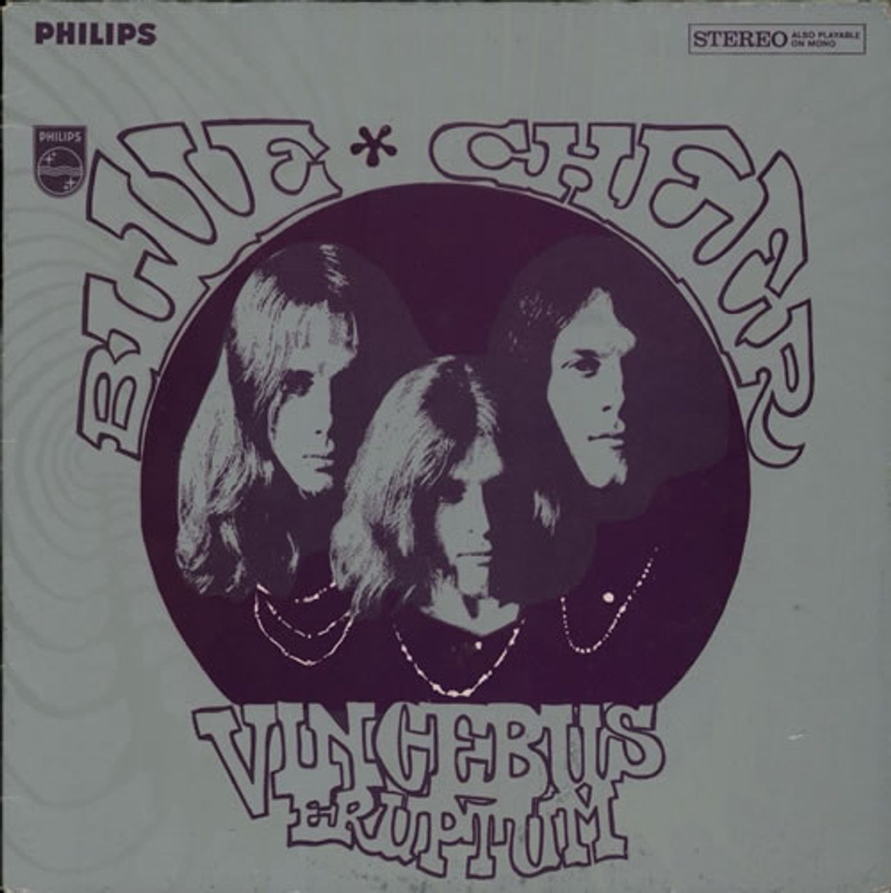 Blue Cheer Vincebus Eruptum Dutch Vinyl LP
