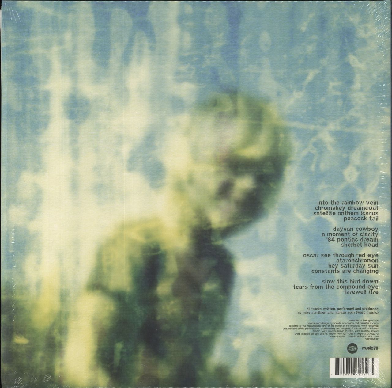 Boards Of Canada The Campfire Headphase - 2014 2nd issue - Opened Stickered Shrink UK 2-LP vinyl set
