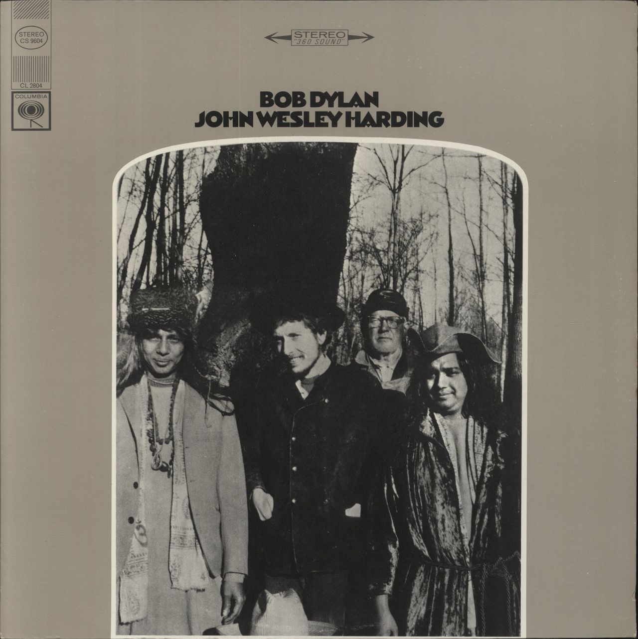 Bob Dylan John Wesley Harding US Vinyl LP