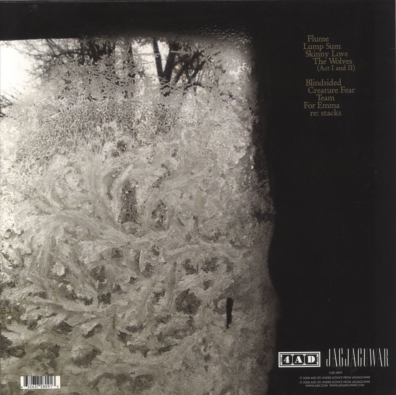 Bon Iver For Emma, Forever Ago - 1st UK Vinyl LP