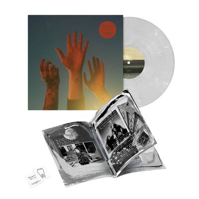 Boygenius - The Record - Indie Exclusive Clear Vinyl LP Record