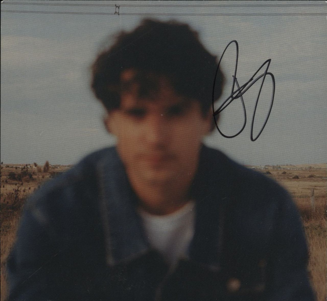 Bradley Simpson The Panic Years - Purple Eco Vinyl + Autographed Art Card UK Vinyl LP