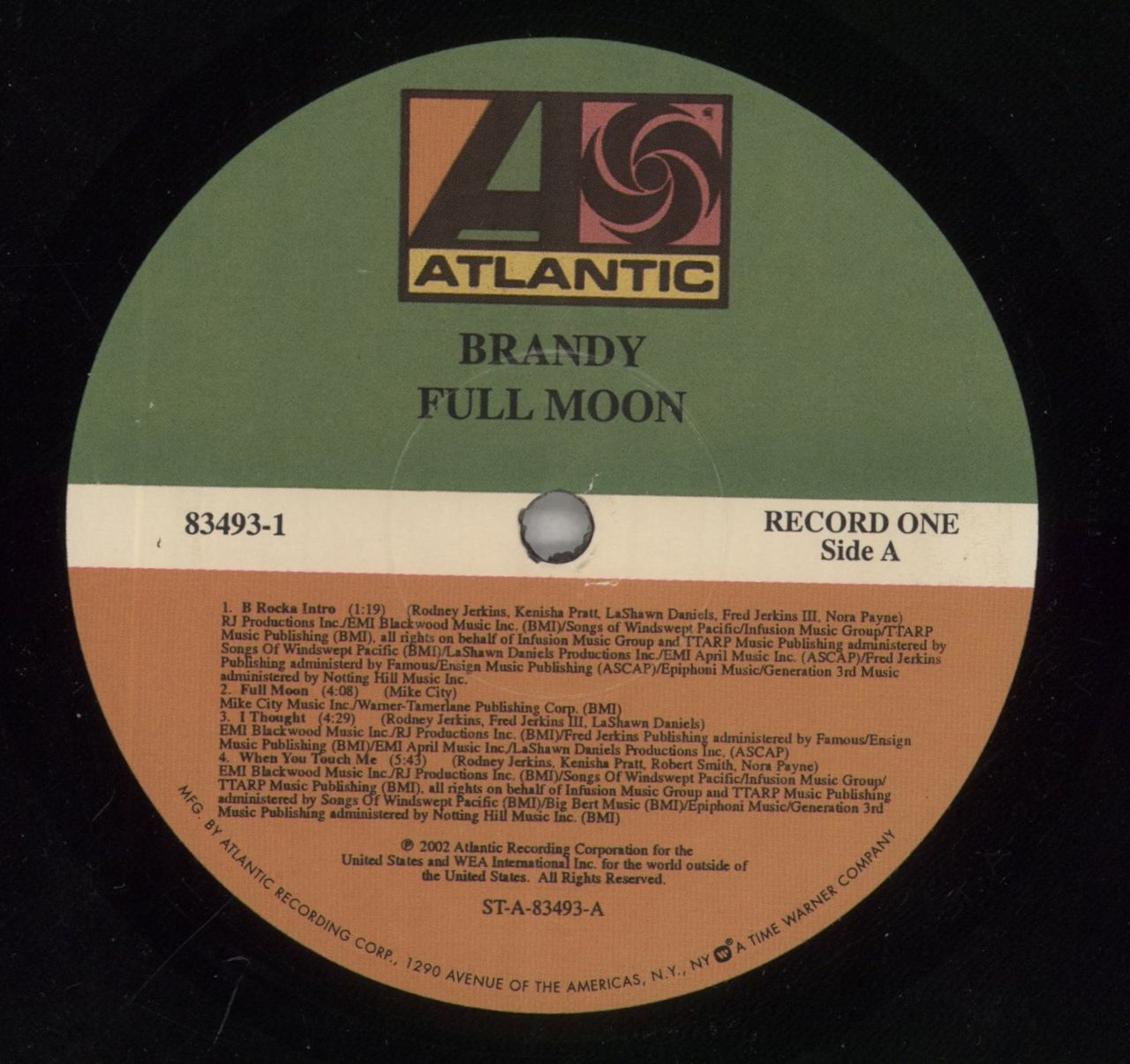 Brandy Full Moon US 2-LP vinyl set