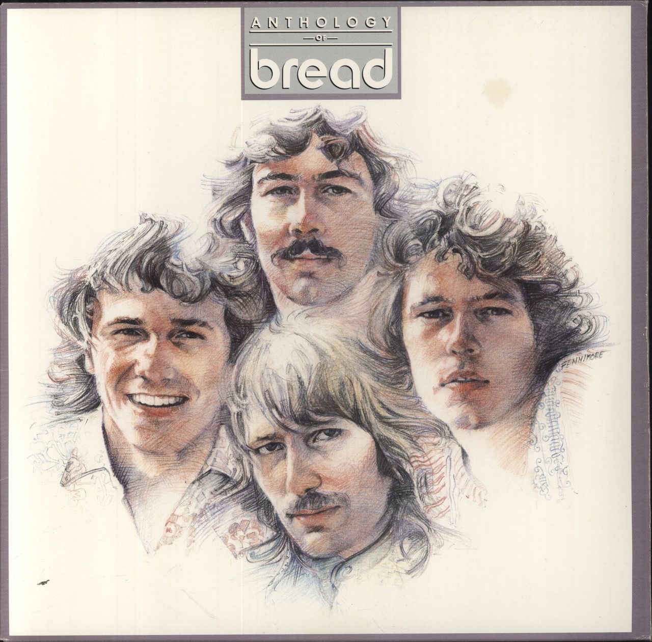 Bread Anthology Of Bread US Vinyl LP