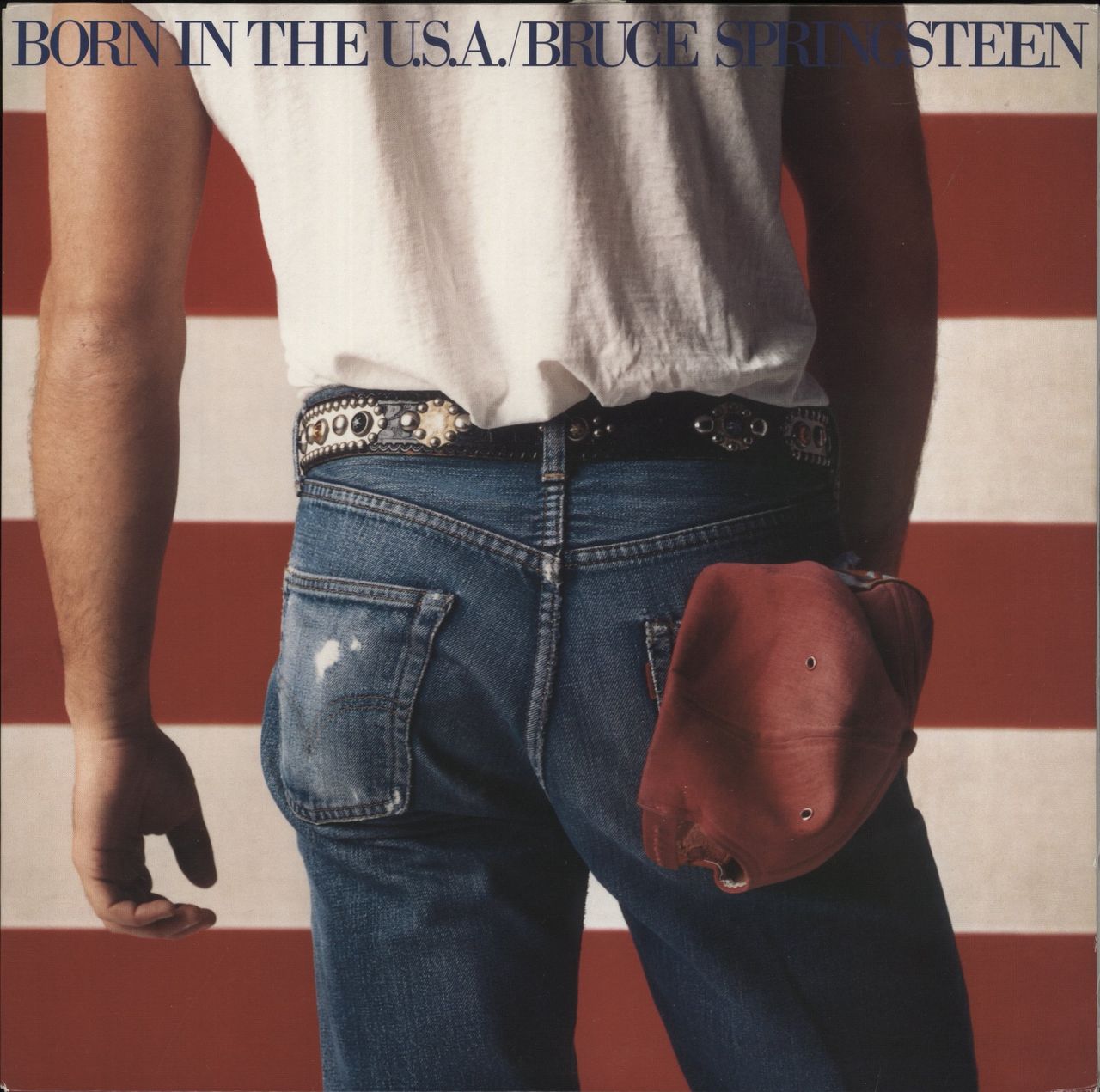 Bruce Springsteen Born In The U.S.A. - 180gm UK Vinyl LP