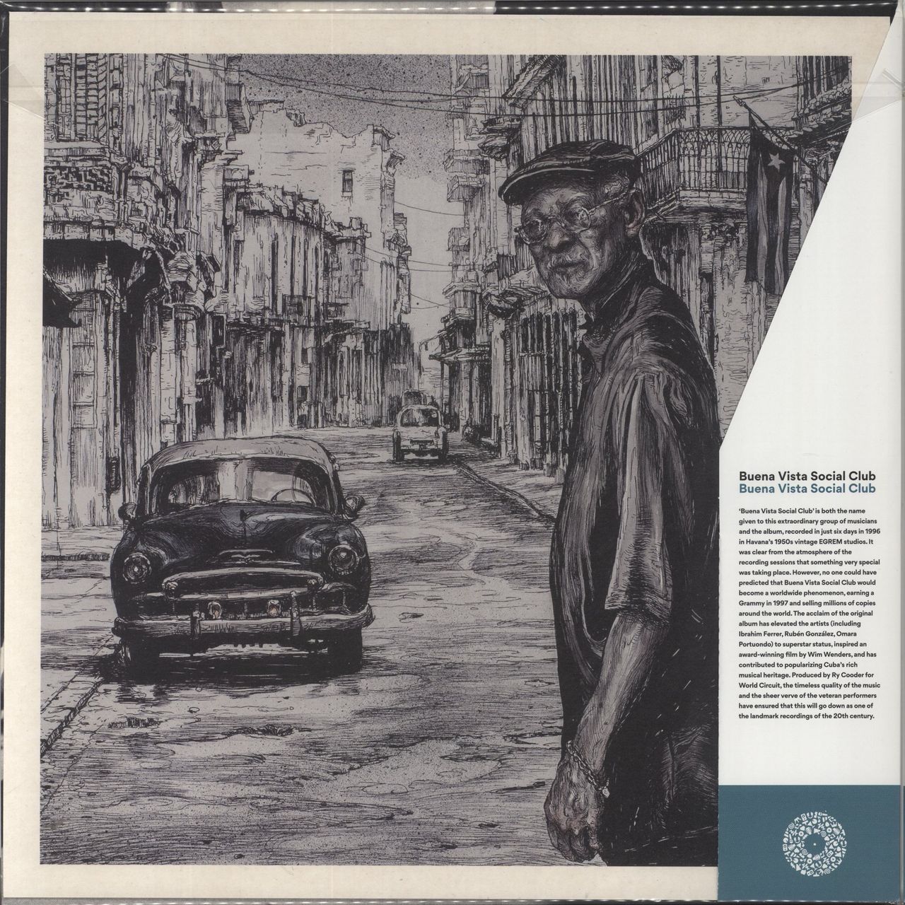 Buena Vista Social Club Buena Vista Social Club - 180gm Brick Red Vinyl + Art Print US 2-LP vinyl set
