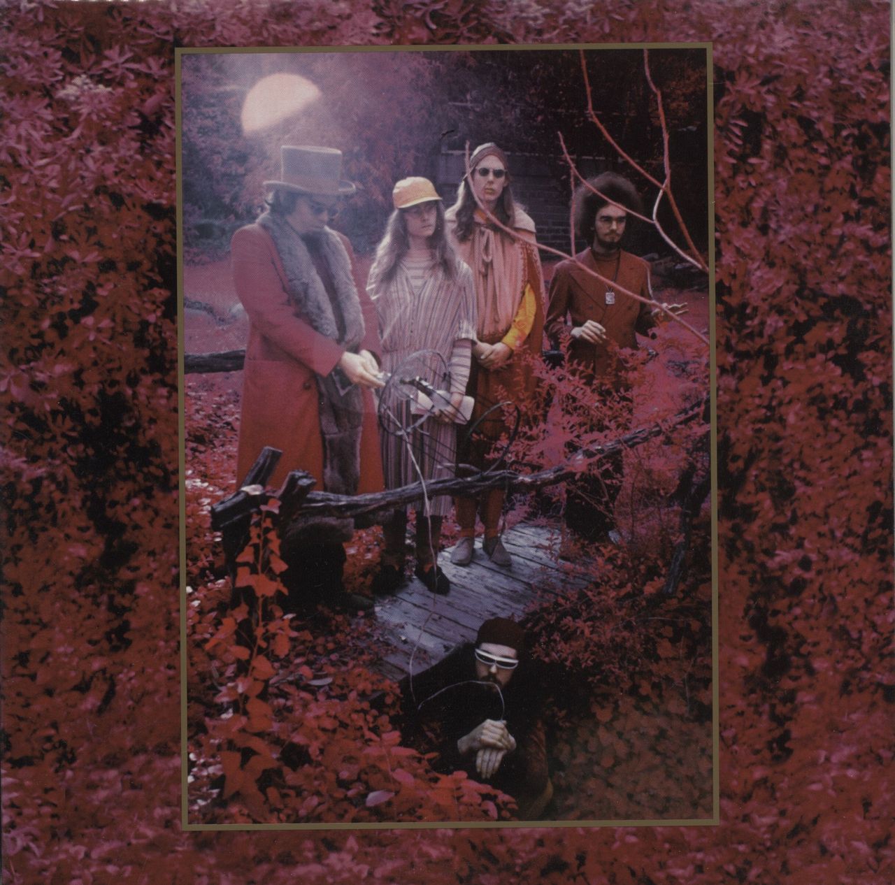 Captain Beefheart & Magic Band Grow Fins I, II & II UK Vinyl LP