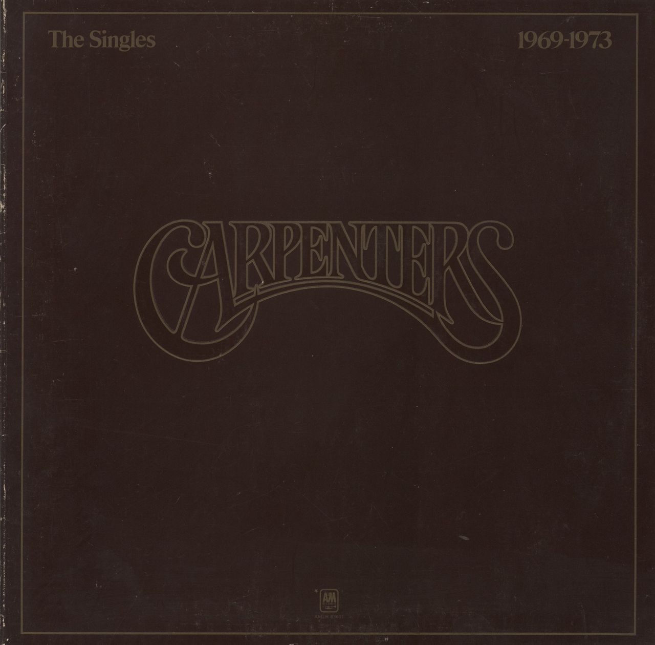 Carpenters The Singles 1969-1973 - Red Vinyl EX UK Vinyl LP