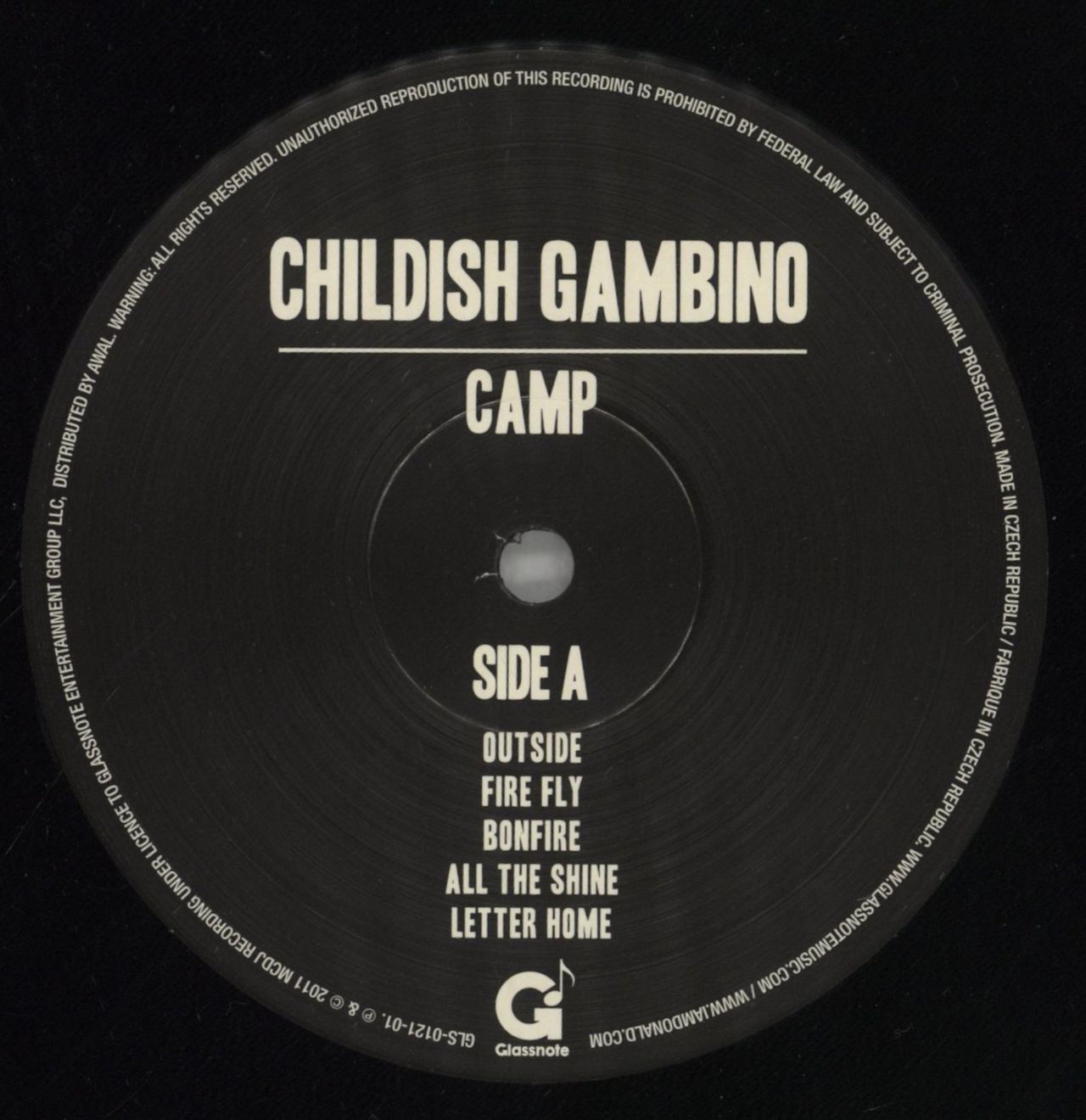 Childish Gambino Camp - 180 Gram US 2-LP vinyl set