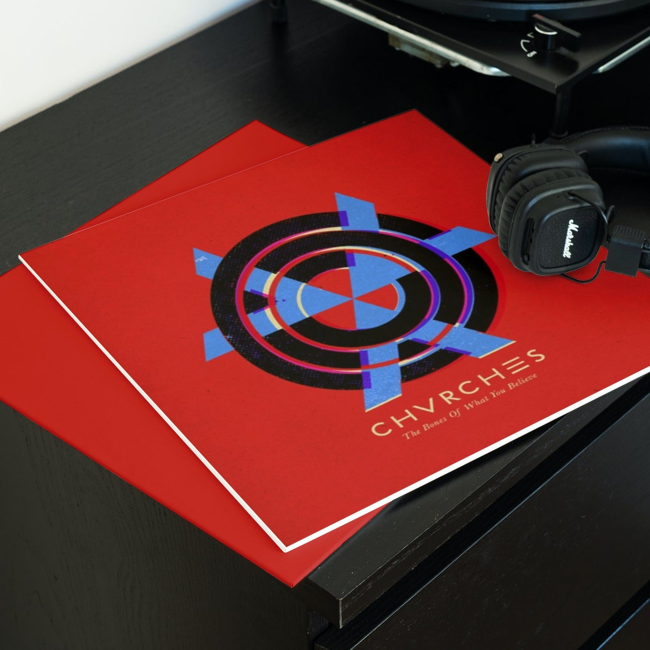 Chvrches - The Bones Of What You Believe - Red Vinyl LP Record