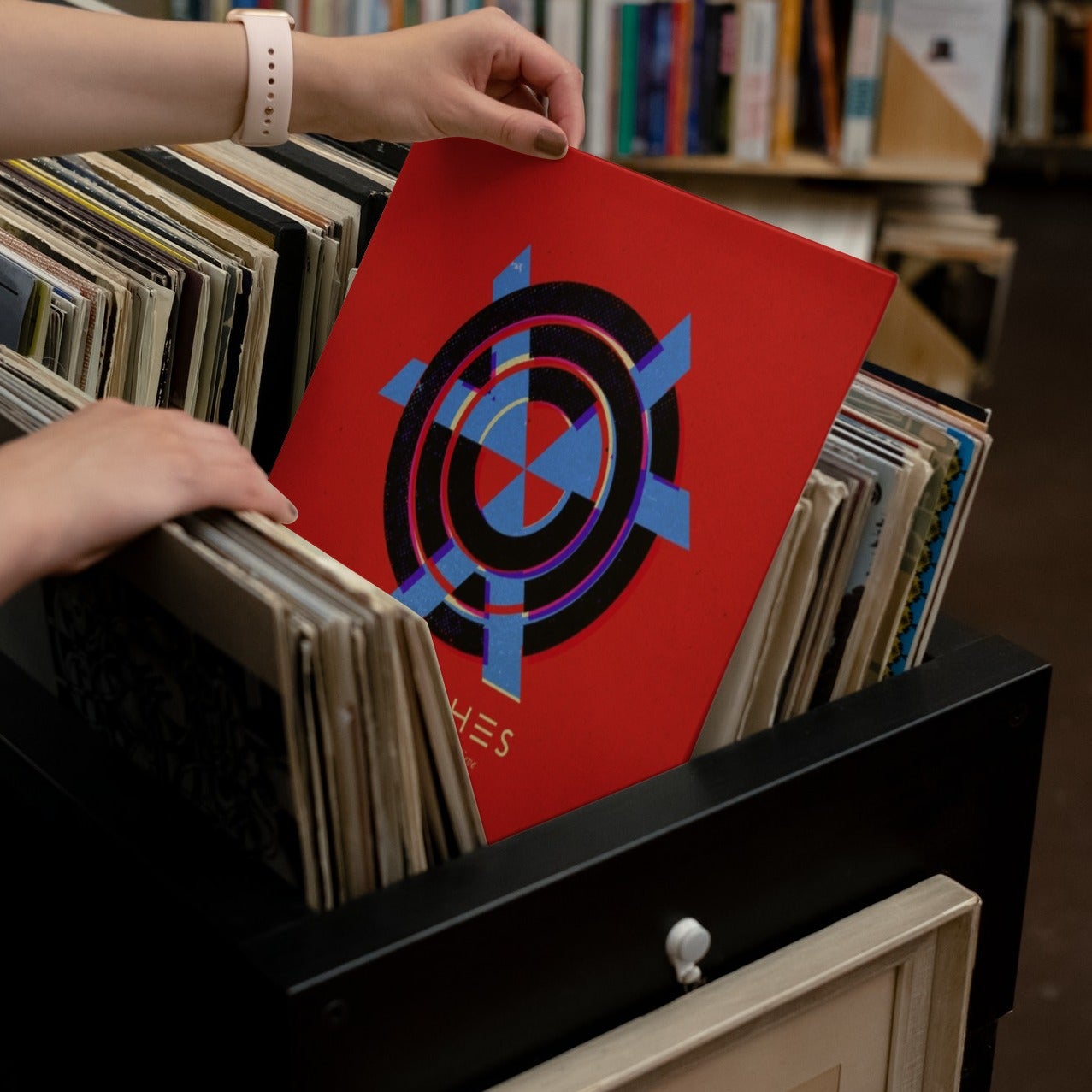 Chvrches - The Bones Of What You Believe - Red Vinyl LP Record