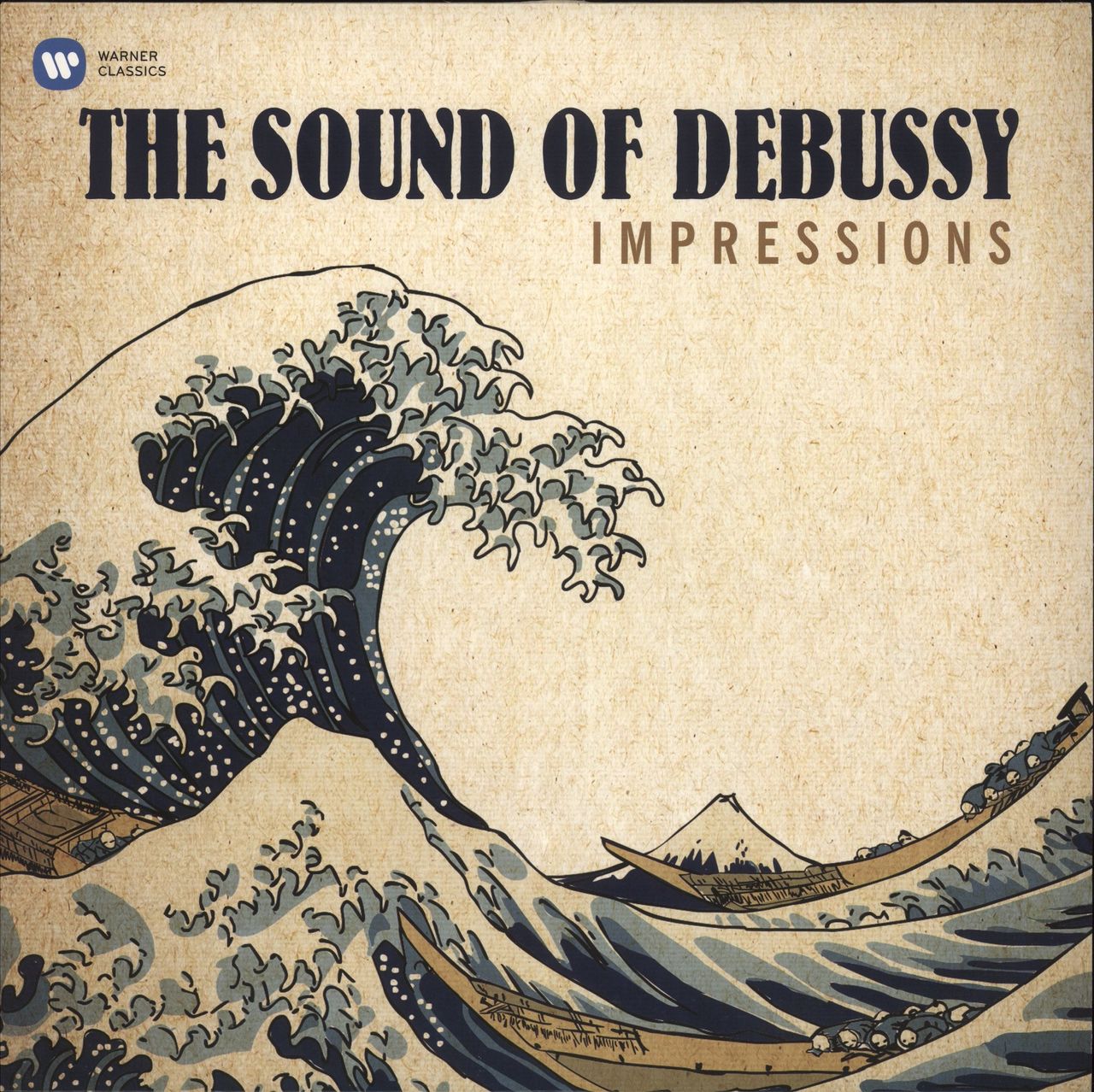 Claude Debussy Impressions: The Sound Of Debussy - 180g UK Vinyl LP