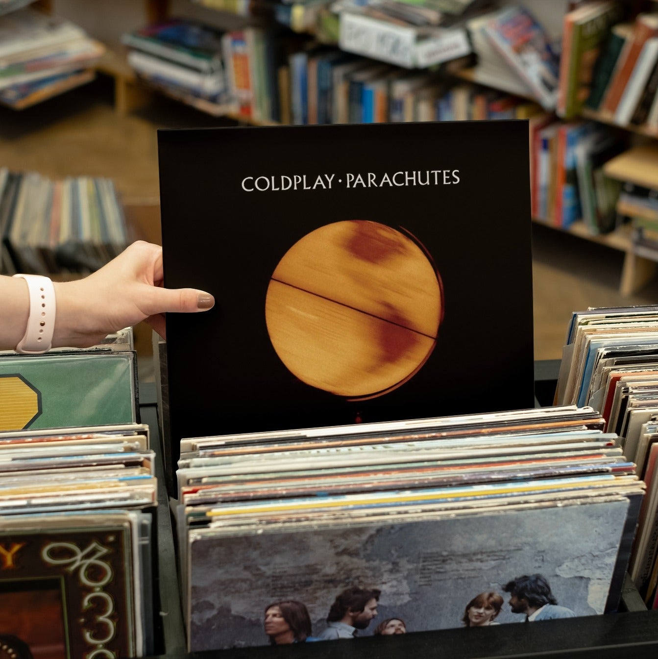 Coldplay - Parachutes - Vinyl LP Record