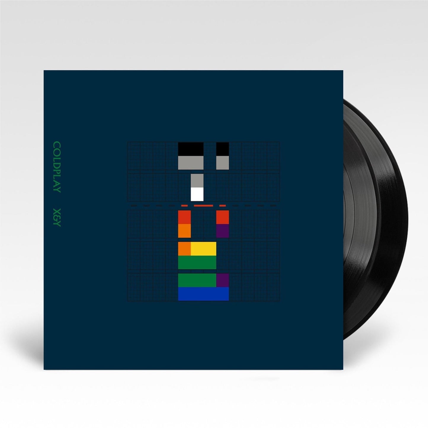 Coldplay - X&Y - Black Eco Vinyl LP Record