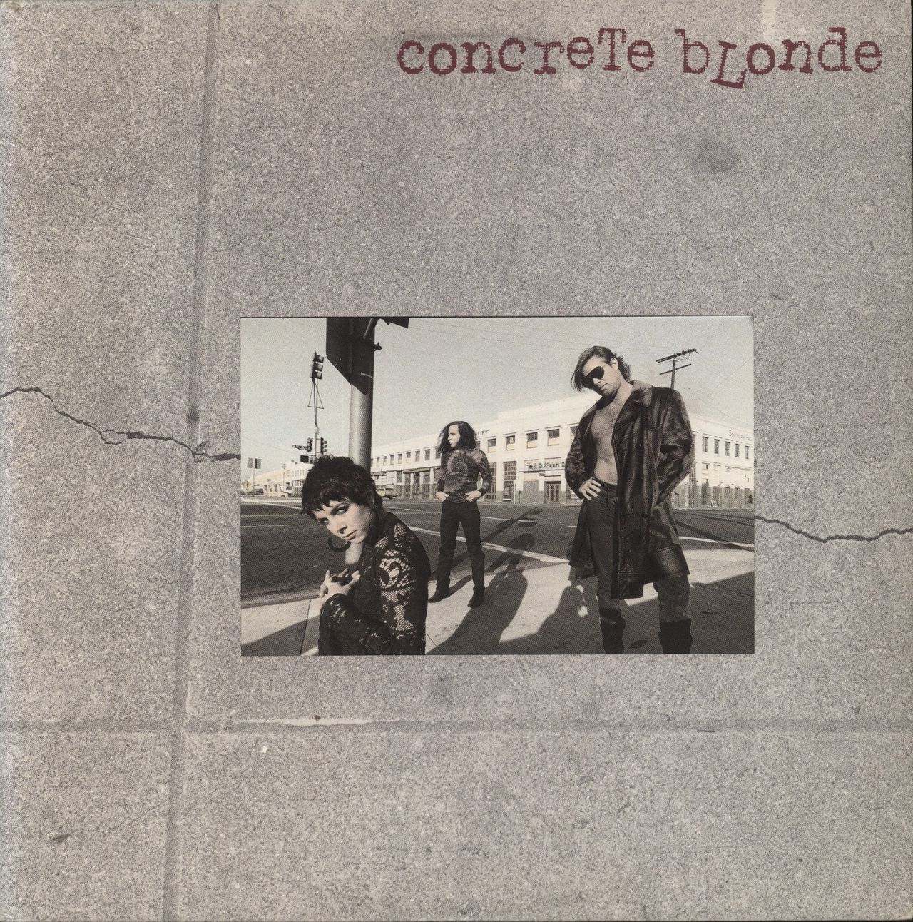 Concrete Blonde Concrete Blonde US Vinyl LP