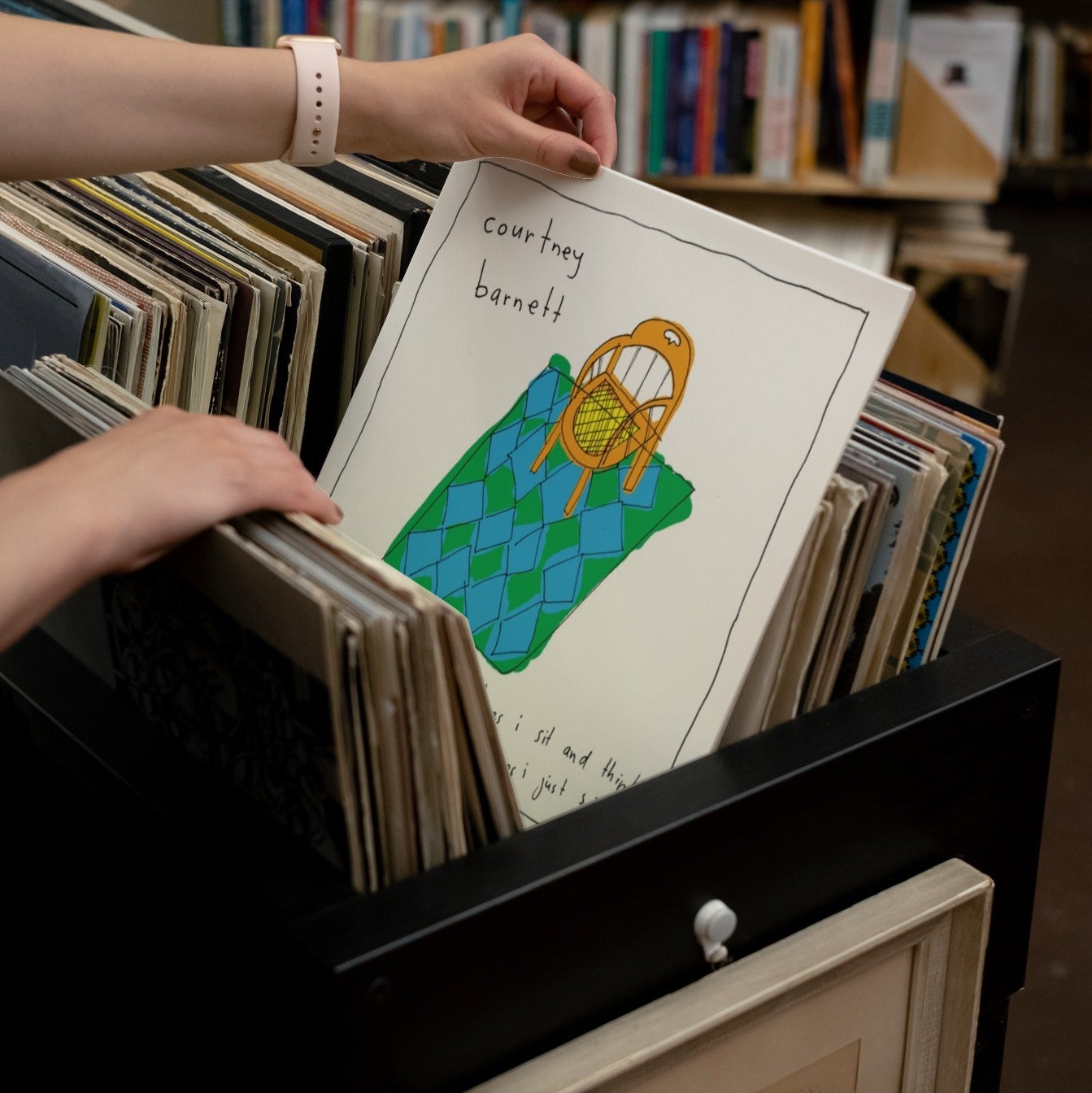 Courtney Barnett - Sometimes I Sit And Think, And Sometimes I Just Sit - Vinyl LP Record