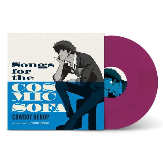 Cowboy Bebop - Songs for the Cosmic Sofa - Pink Vinyl LP Record