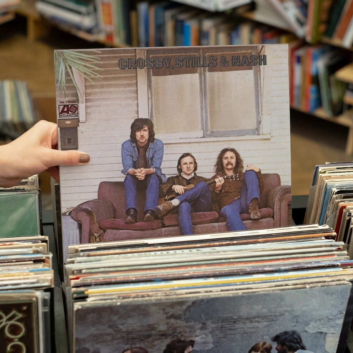 Crosby, Stills & Nash - Crosby, Stills & Nash - Vinyl LP Record