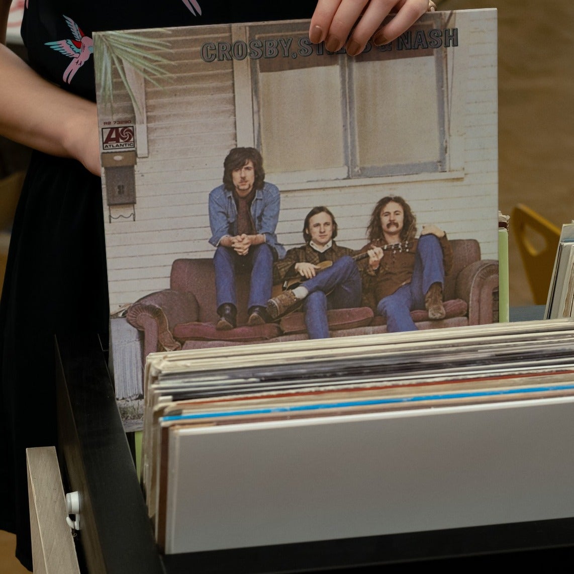 Crosby, Stills & Nash - Crosby, Stills & Nash - Vinyl LP Record