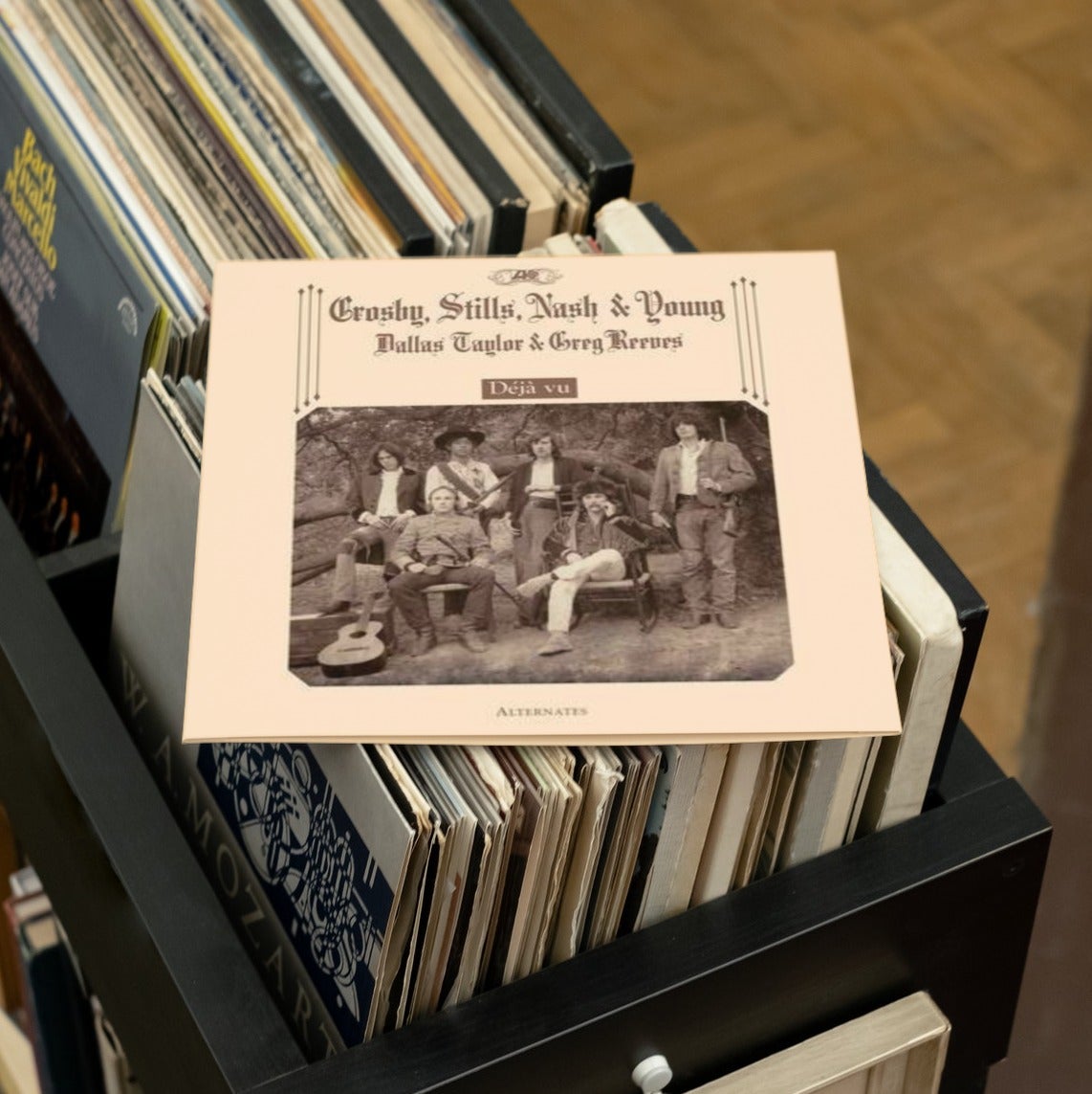 Crosby, Stills, Nash & Young - Déjà Vu (Alternates) - Vinyl LP Record