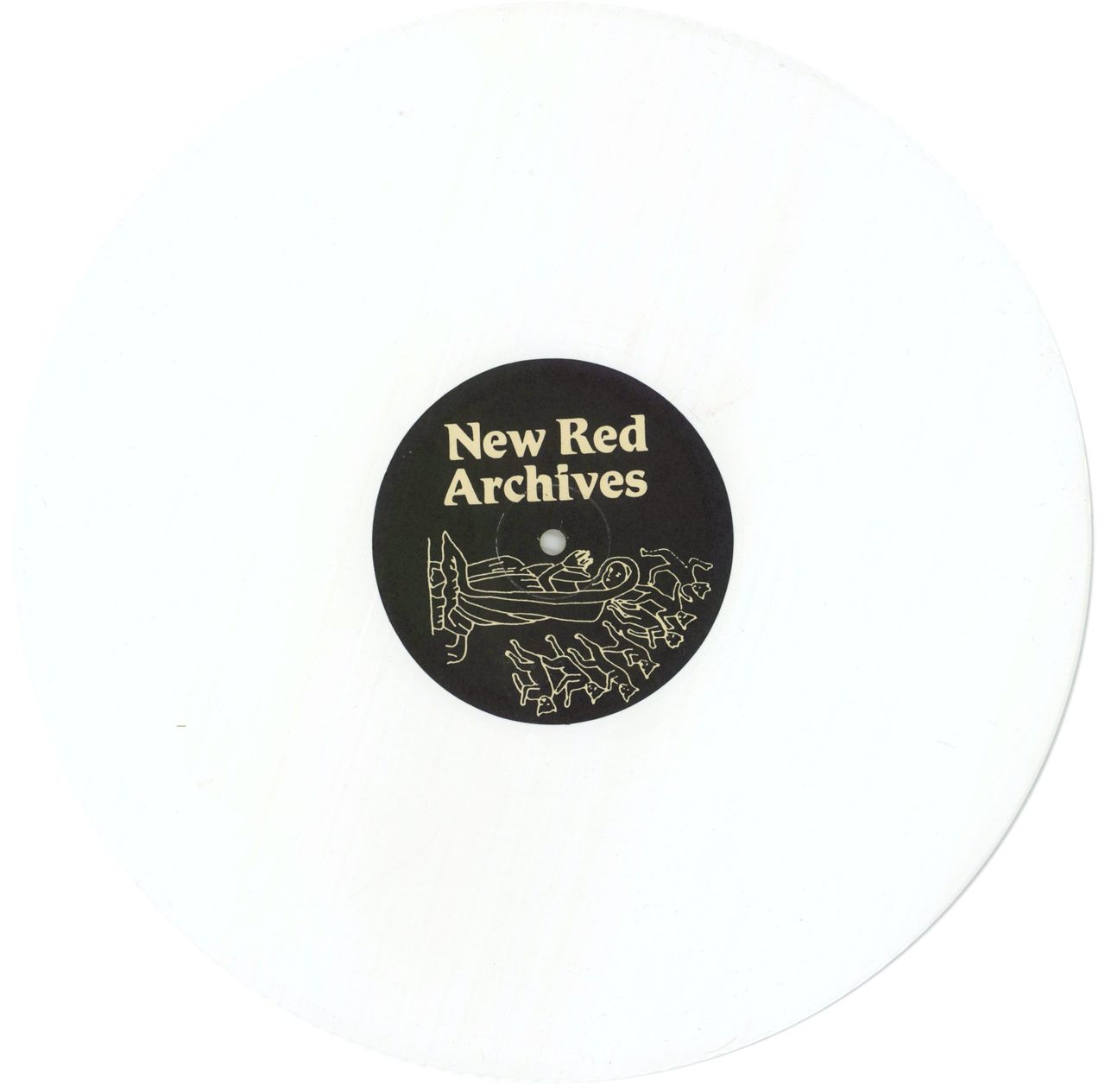 Crucial Youth The Posi-Machine - White Vinyl US Vinyl LP
