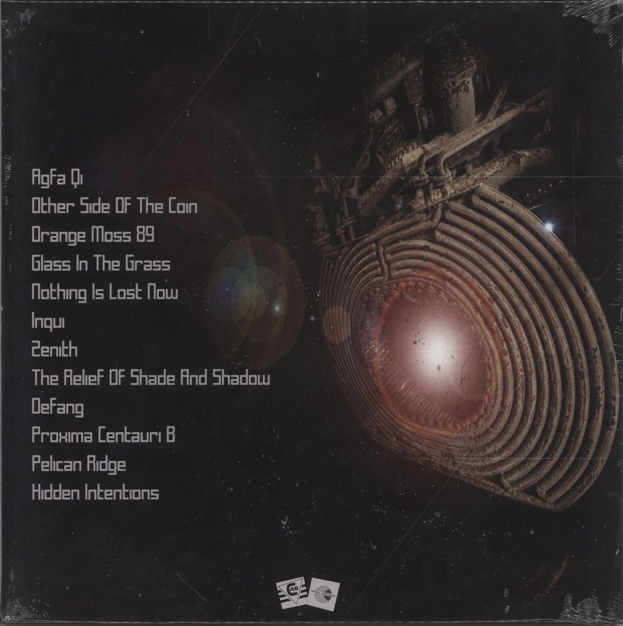 Cult 48 Underground Signals From An Unknown Place - Sealed UK 2-LP vinyl set