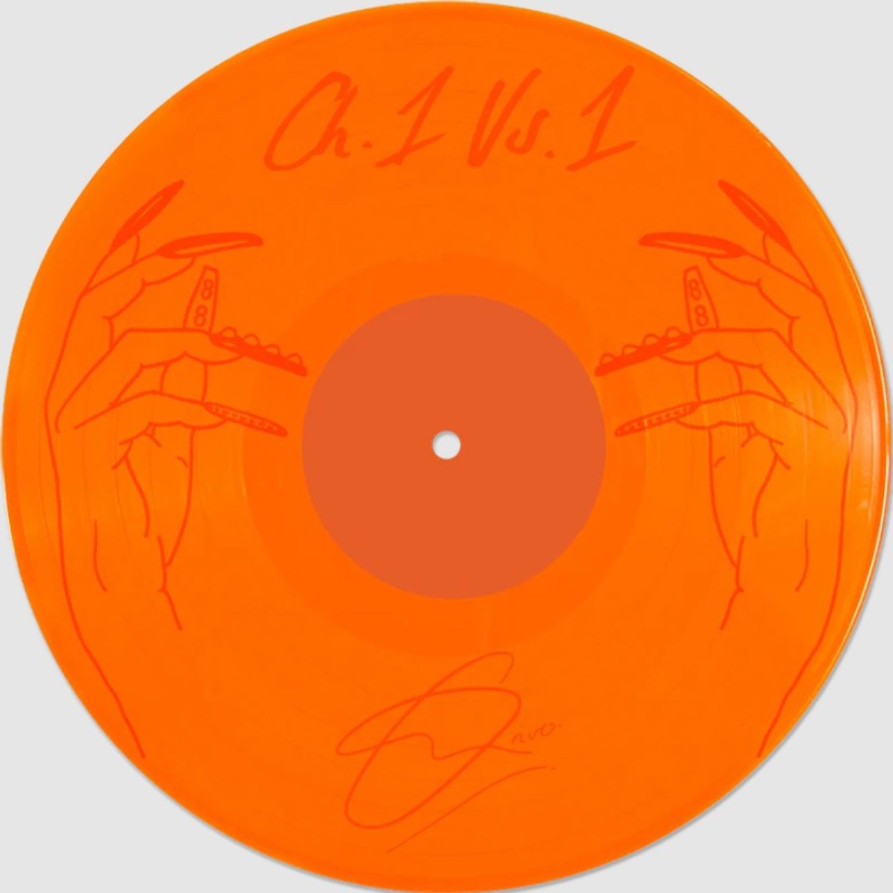 Cynthia Erivo Ch.1 Vs.1 - Orange Vinyl - Sealed US 2-LP vinyl set